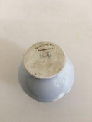 Bing & Grøndahl Art Nouveau Unika Vase med summerfugle