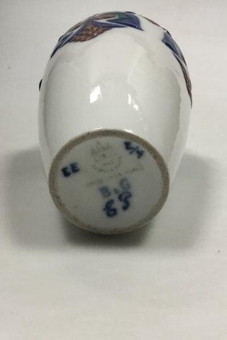 Bing & Grøndahl Art Nouveau Unikavase af Elias Petersen