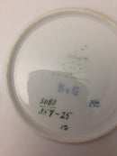 Bing & Grøndahl Art Nouveau Vægtallerken af Margrethe Hyldahl No 5083/357-25