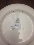 Bing Grondahl新艺术风格的景观砝码盘，编号3946/357-20