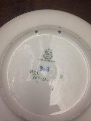 Bing Grondahl新艺术风格的景观砝码盘，编号3946/357-20