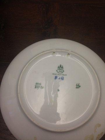 ビング＆グロンダール アールヌーヴォーウェイトプレート イーグル No 4406/357-20