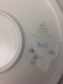 Bing & Grøndahl Art Nouveau Vægtallerken No 6113/357-25