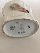 Bing & Grøndahl Art Nouveau Vase med Hane hoveder No 3663/1034