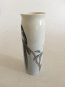 Bing & Grøndahl Art Nouveau Vase med Papegøjer No 6168/121