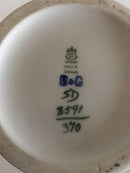 Bing & Grondahl Art Nouveau Vase with Snow Landscape No 8591/370