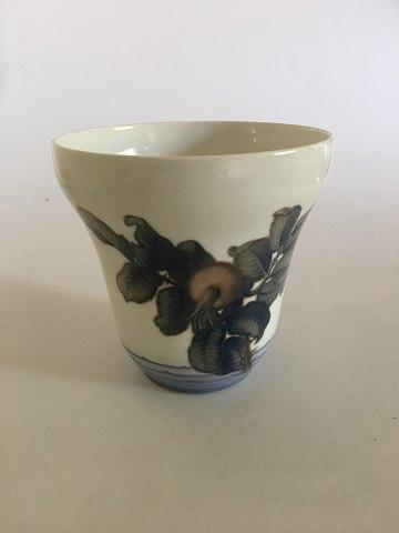 Bing und Grondahl Jugendstil-Vase Nr. 8436/298 von Clara Nielsen