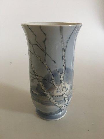 Bing und Grondahl Jugendstil-Vase Nr. 8775/504