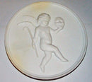 Bing & Grondahl Bisque Plate The comedies Genius No 100