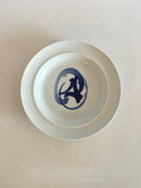 Bing & Grøndahl Blå Henning Koppel Dyb Tallerken No 322