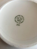 Bing & Grøndahl Blå Henning Koppel Kompot Skål No 346