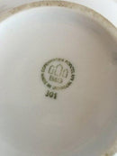 Bing & Grøndahl Blå Koppel Kaffekande med Træhåndtag No 301