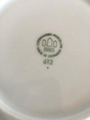 Bing & Grøndahl Blå Koppel Lille Dyb Tallerken No 612