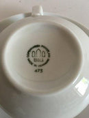 Bing & Grondahl Blue Koppel Tea Cup and Saucer No 475