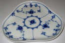 Bing & Grondahl Blue Traditional Blue Fluted Triangular Tray Plat de menage No 361
