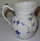 Bing & Grøndahl Blåmalet Musselmalet Flødekande 11cm