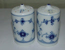 Bing & Grøndahl Blåmalet Musselmalet Salt og Peberbøsse