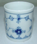 Bing & Grøndahl Blåmalet Musselmalet tandstikholder No 862