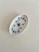 Bing & Grondahl Blue Traditional Blue Fluted Tea Bag Tray No 334