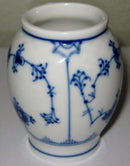 Bing & Grøndahl Blåmalet Musselmalet Vase No 671