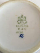 Bing & Grøndahl Blåmalet Oliven Skål No 1036