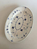 Bing & Grøndahl Blåmalet Stort Serveringsfad 50,5cm