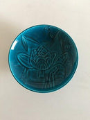 Bing und Grondahl Cathinka Olsen Steingut Schale auf Fuß Nr. 1493