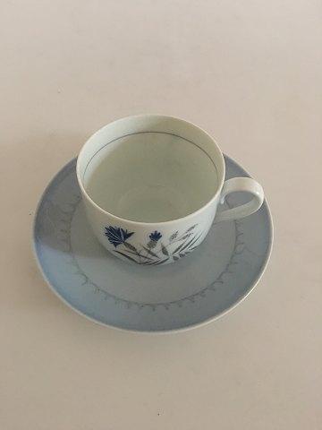 Bing & Grøndahl Demeter / Blå Kornblomst Kaffe og Underkop No 102