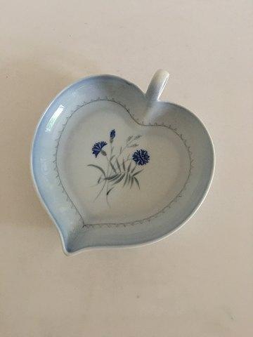 Bing & Grondahl Demeter / Blaue Kornblume Tortenschale mit Henkel Nr. 357
