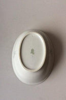 Bing & Grøndahl Demeter / Blå Kornblomst Oval Skål No 12B