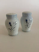 Bing Grondahl Demeter / Blue Cornflower Salt and Pepper Set No 52
