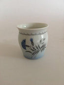 Bing Grondahl Demeter / Blue Cornflower Toothpick Cup No 183A