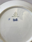 Bing & Grøndahl Dickens Sommerfugl med Guld Frokosttallerken No 26