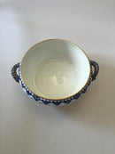 Bing & Grøndahl Dickens Sommerfugl med GuldLågskål No 5