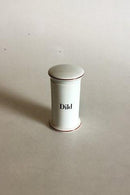 Bing Grondahl Dill Spice Jar No 497 from the Pharmacy Series