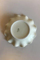 Bing & Grøndahl Elegance, Creme Skål med bølget kant No 227