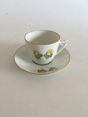 Bing & Grøndahl Erantis Kaffekop and Underkop No 305