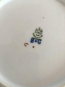 Bing & Grøndahl Frokost Tallerken med Lilla Blomst