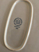 Bing & Grøndahl Glazed Stoneware "Coppelia" Serving Platter No 315