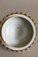 Bing & Grøndahl Hans Tegner lågvase i overglasur No 1136