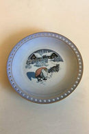 Bing & Grøndahl Harald Wiberg Christmas Plate No 3508/325