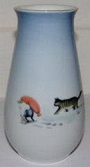 Bing & Grøndahl Harald Wiberg Vase No 678/3508