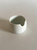 ビング＆グロンダール ヘニングコッペルホワイトスモールジャムまたはシュガーボウル No 552