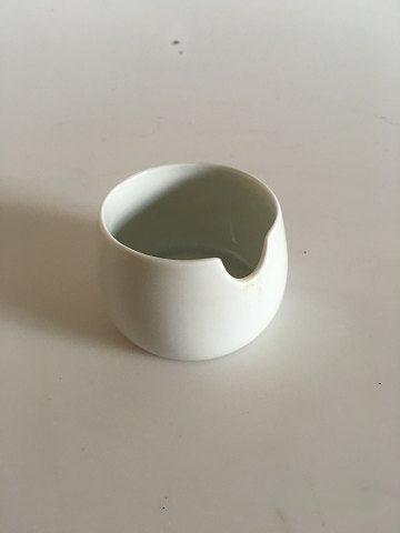 ビング＆グロンダール ヘニングコッペルホワイトスモールジャムまたはシュガーボウル No 552