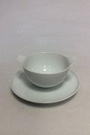 ビング＆グロンダール ホワイトヘニングコッペル ブイヨンカップ＆ソーサー No.247