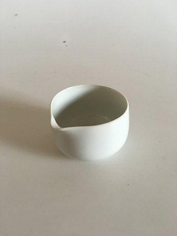 ビング＆グロンダール ホワイト ヘニングコッペル クリームジャグ No303