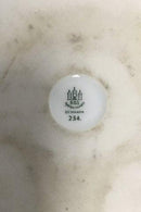 ビング＆グロンダール ホワイト ヘニングコッペル ラージボウル No254