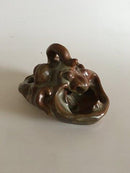 Bing & Grondahl Jean Rene Gauguin Trolle-Schale mit 2 Gesichtern K342