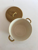 Bing & Grøndahl Jens Quistgaard Lågskål med Hanke fra Relief Serien