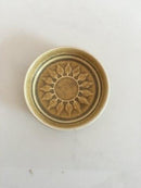 Bing & Grøndahl Jens Quistgaard Rundt Askebæger fra Relief Serien